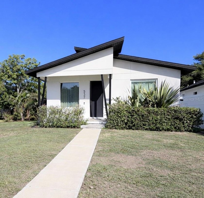 Opportunities like this newer construction Mid-Century Modern - Beach Home for sale in St. Petersburg, Florida on Beachhouse.com