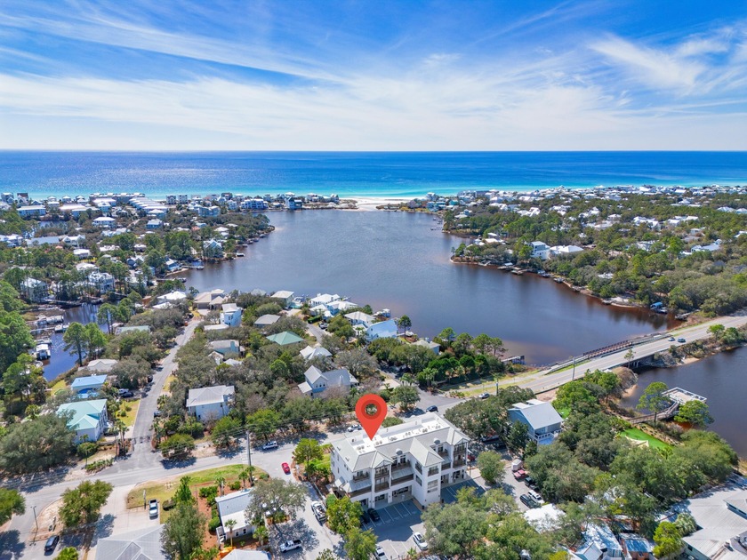 Discover coastal living at its finest in this remarkable - Beach Condo for sale in Santa Rosa Beach, Florida on Beachhouse.com