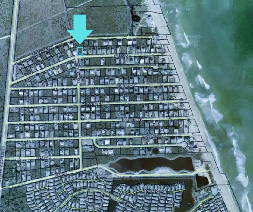 Amazing opportunity to build your dream beach home just steps - Beach Lot for sale in Palm Coast, Florida on Beachhouse.com