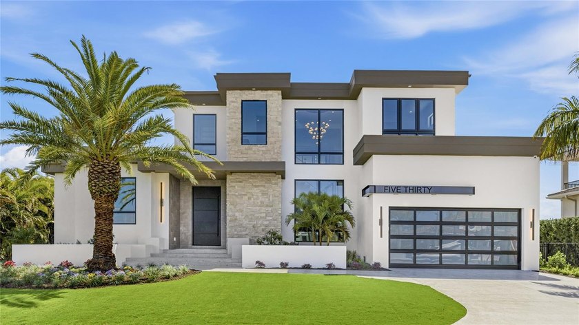 Introducing the newest custom residence by Brista Homes, where - Beach Home for sale in Longboat Key, Florida on Beachhouse.com