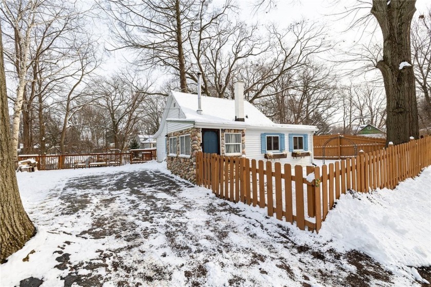 Welcome To This Storybook Bungalow, Where Modern Updates Meet - Beach Home for sale in Irondequoit, New York on Beachhouse.com