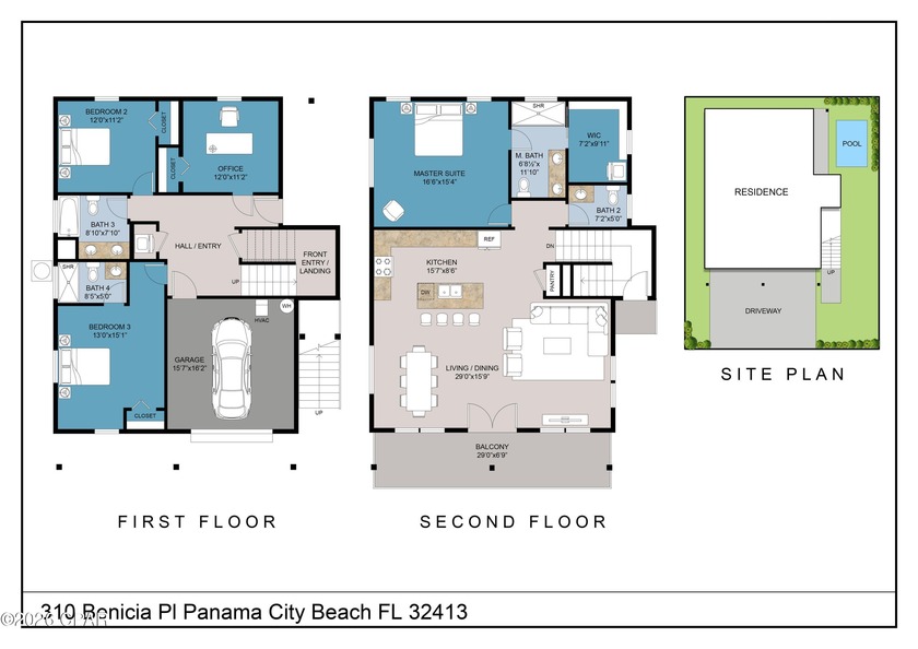 New construction investment opportunity in Panama City Beach - Beach Home for sale in Panama City Beach, Florida on Beachhouse.com