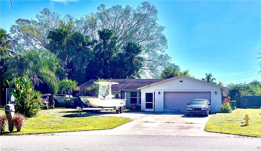Naples Single Family Home with - No HOA Fees ! 3 Bedrooms & 2 - Beach Home for sale in Naples, Florida on Beachhouse.com