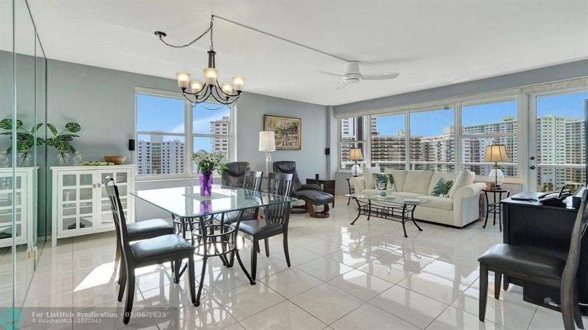 CORNER RESIDENCE - OCEAN VIEWS- FULLY FUNDING RESERVES Move in - Beach Condo for sale in Fort Lauderdale, Florida on Beachhouse.com