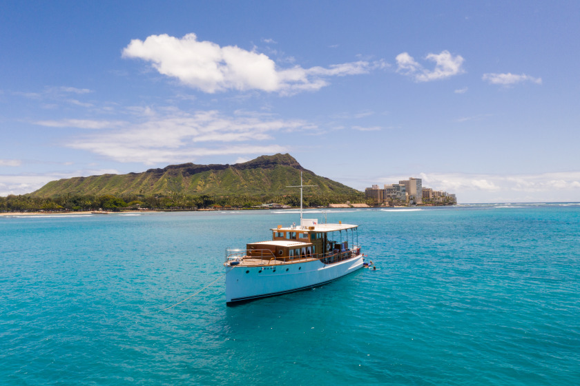 Charter the Historic Vida Mia! Luxury Yacht Rental - Beach Vacation Rentals in Honolulu, Hawaii on Beachhouse.com