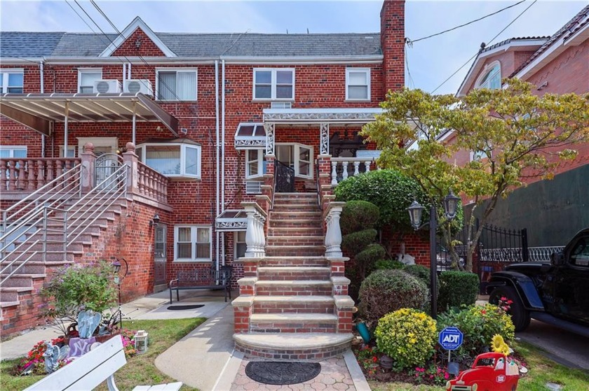 Rare-Find Semi-Detached Two-Family Brick House with a Private - Beach Home for sale in Brooklyn, New York on Beachhouse.com