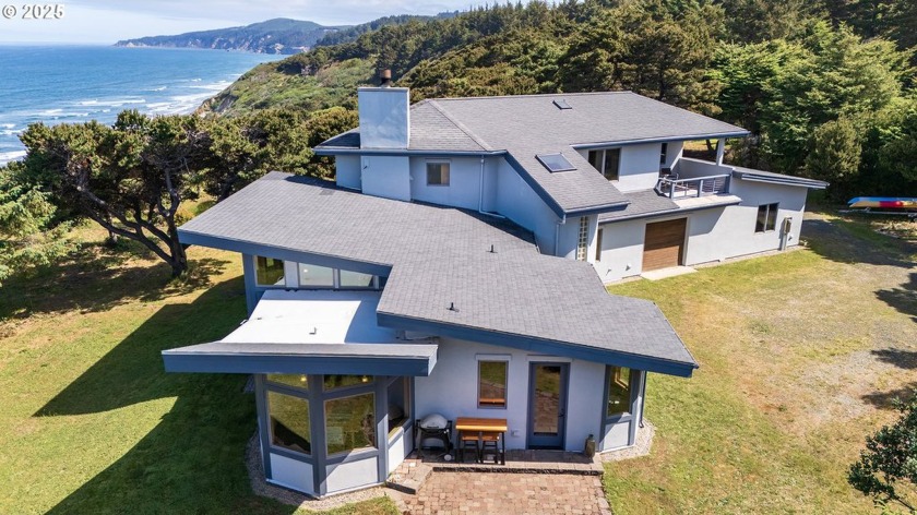 Discover the ultimate in Oregon coastal living with this rare - Beach Home for sale in Bandon, Oregon on Beachhouse.com