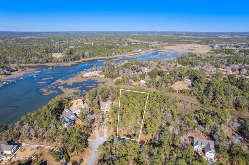 Enchanting home site now available in Oyster Harbour! This .95 - Beach Lot for sale in Supply, North Carolina on Beachhouse.com