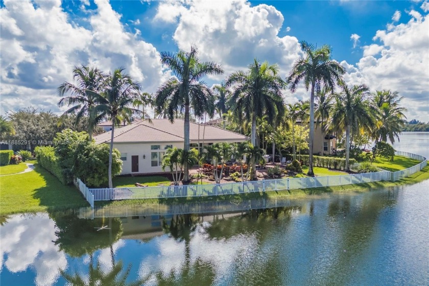 Experience serenity and sophistication in the exclusive gated - Beach Home for sale in Miramar, Florida on Beachhouse.com