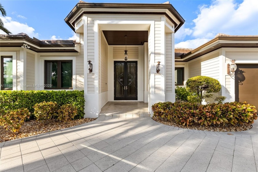 This exceptional single-story residence offers an unparalleled - Beach Home for sale in Lighthouse Point, Florida on Beachhouse.com