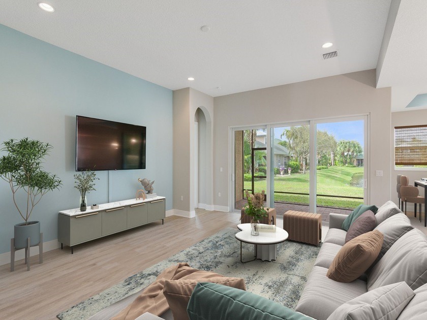 WOW! Newer home on the lake and under $500,000! This 2021 - Beach Townhome/Townhouse for sale in Vero Beach, Florida on Beachhouse.com