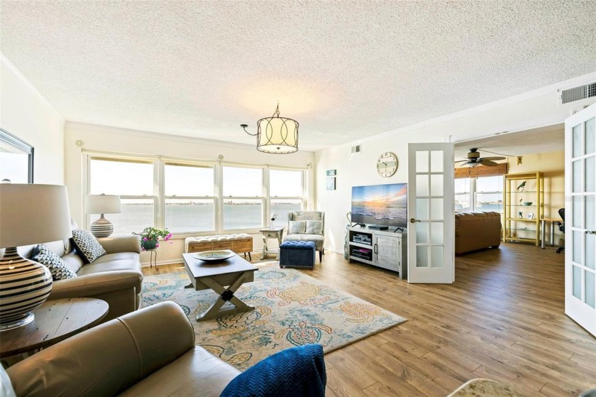 Once you enter this EXPANSIVE WATERFRONT 5th FLOOR CORNER - Beach Condo for sale in Gulfport, Florida on Beachhouse.com