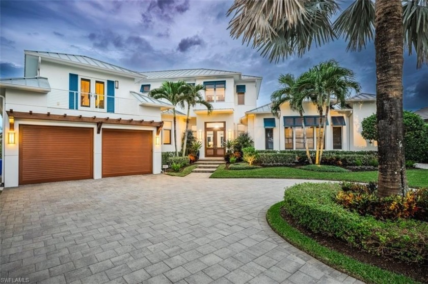 Nestled in a coveted Royal Harbor cul-de-sac with direct access - Beach Home for sale in Naples, Florida on Beachhouse.com