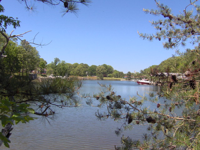 LOT 3. REDUCED!! AFFORDABLE DEEP WATER LOTS. LOTS 8 & 10 HAVE - Beach Lot for sale in Sunnybank, Virginia on Beachhouse.com