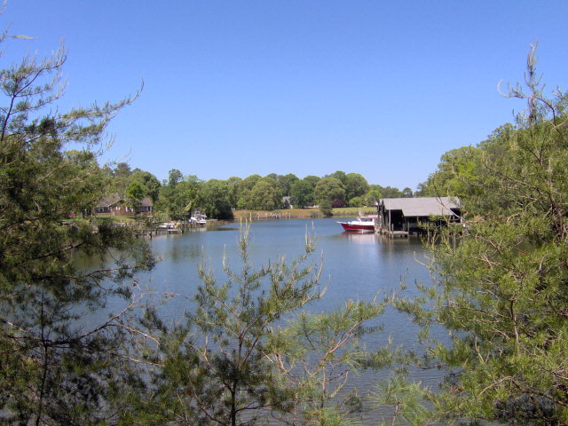 LOT 4. REDUCED!!   AFFORDABLE DEEP WATER LOTS.  LOTS 8 & 10 HAVE - Beach Lot for sale in Sunnybank, Virginia on Beachhouse.com