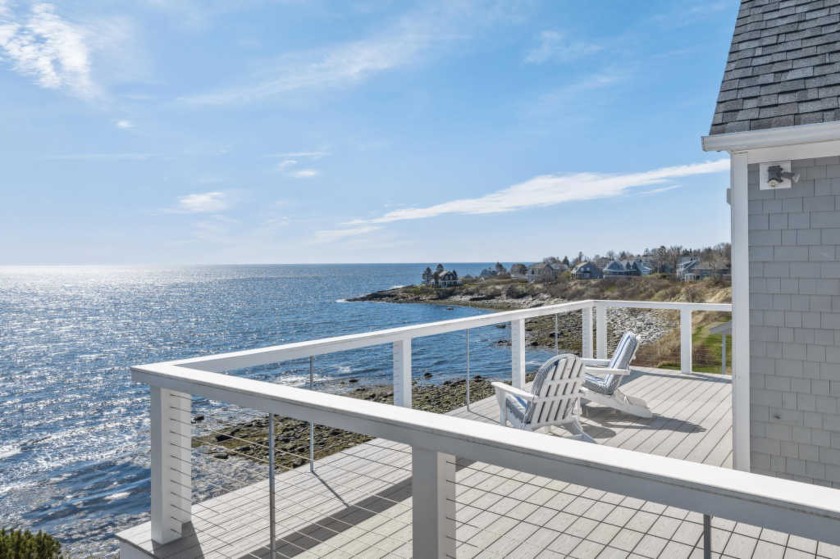 Sea View Cottage, where the horizon unfolds before you. Perched - Beach Home for sale in Harpswell, Maine on Beachhouse.com