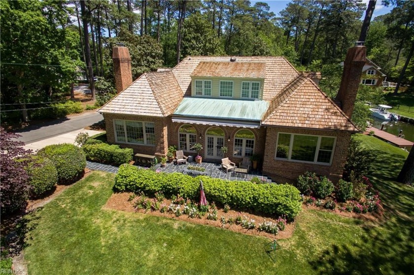 Spectacular deep waterfront home is located on a 1.25 acre - Beach Home for sale in Virginia Beach, Virginia on Beachhouse.com