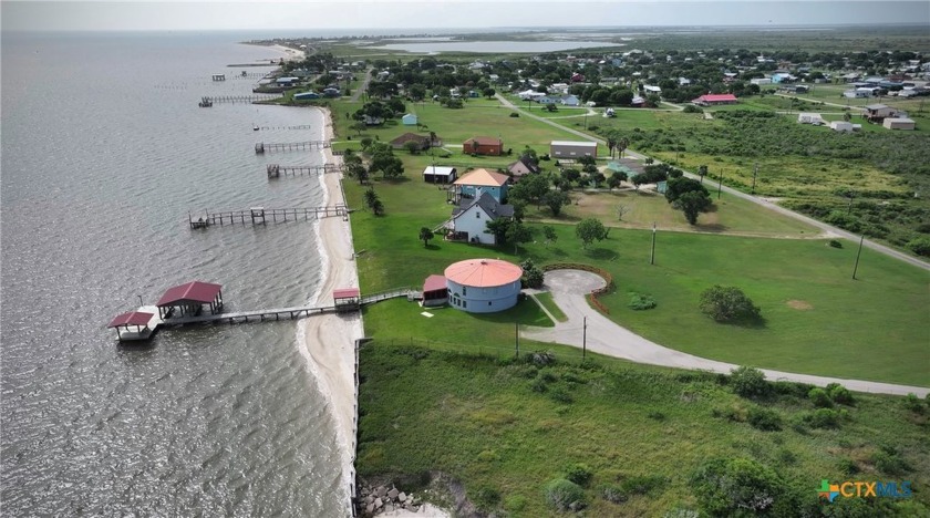 MAGNOLIA BEACH WATERFRONT! This property consists of a - Beach Home for sale in Port Lavaca, Texas on Beachhouse.com