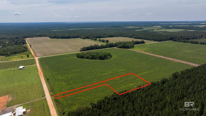 Parcel 2-A offers 2 acres of land with approximately 60 feet of - Beach Acreage for sale in Elberta, Alabama on Beachhouse.com