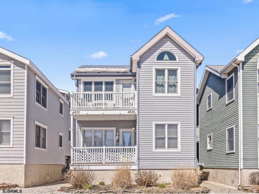 Welcome to 4830 West Ave! This is a beautiful 3 bedroom, 2 - Beach Condo for sale in Ocean City, New Jersey on Beachhouse.com