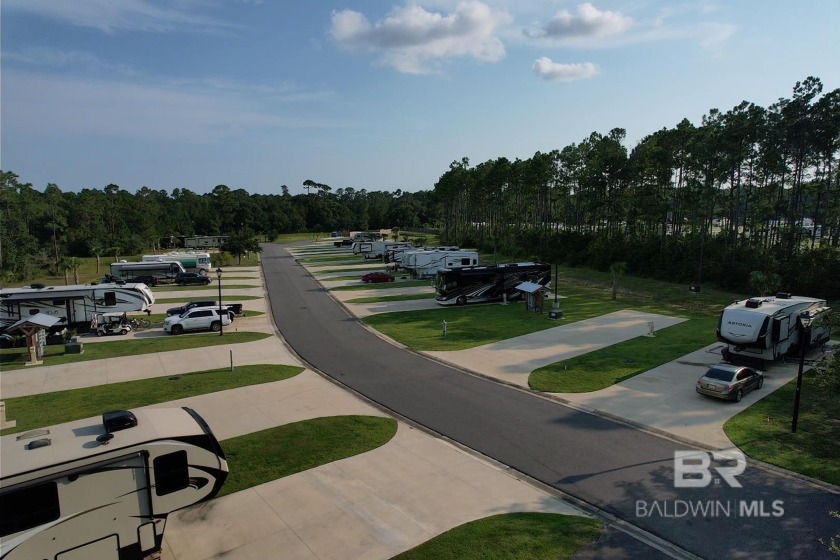 Whispering Pines RV Resort East is a beautiful new (built 2021) - Beach Lot for sale in Gulf Shores, Alabama on Beachhouse.com