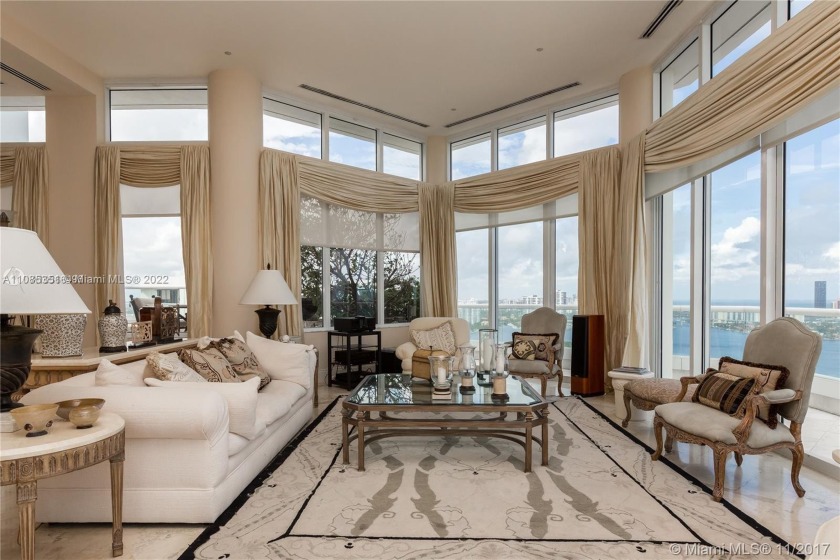 Enjoy breathtaking 180 degree views of the Intra-costal, Bay and - Beach Condo for sale in Aventura, Florida on Beachhouse.com