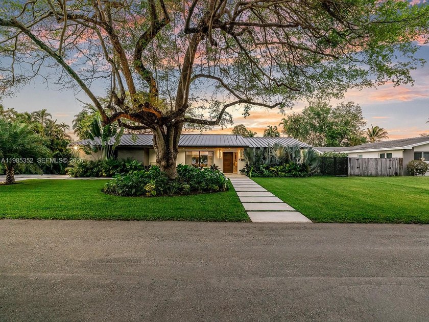 Fully reimagined modern residence built by the principal of META - Beach Home for sale in Palmetto Bay, Florida on Beachhouse.com