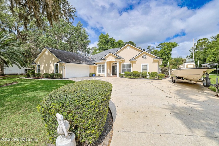 Welcome to your cutom built concrete block home on Fleming - Beach Home for sale in Fleming Island, Florida on Beachhouse.com