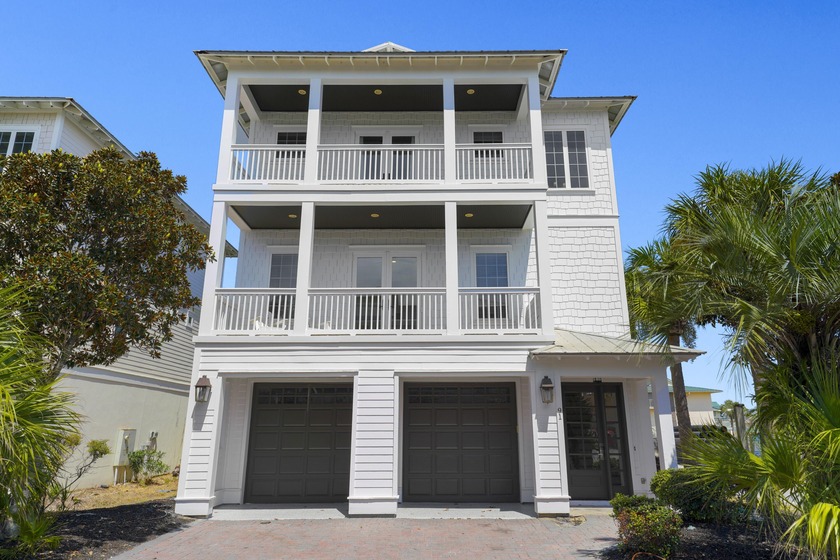 Discover 91 Driftwood-a 4BR + hallway bunks, 5BA coastal retreat - Beach Home for sale in Miramar Beach, Florida on Beachhouse.com