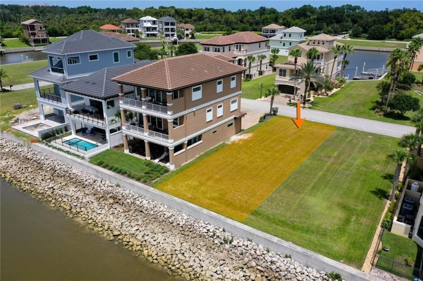 Sensational views of the Intracoastal Waterway from this - Beach Lot for sale in Palm Coast, Florida on Beachhouse.com