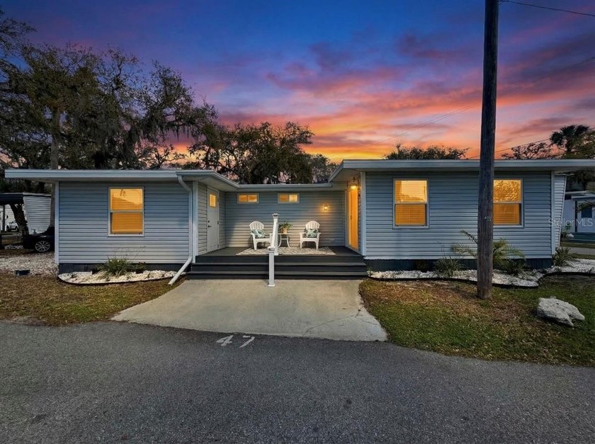 Welcome to Coquina Cove, a resident-owned waterfront 55+ co-op - Beach Home for sale in Largo, Florida on Beachhouse.com