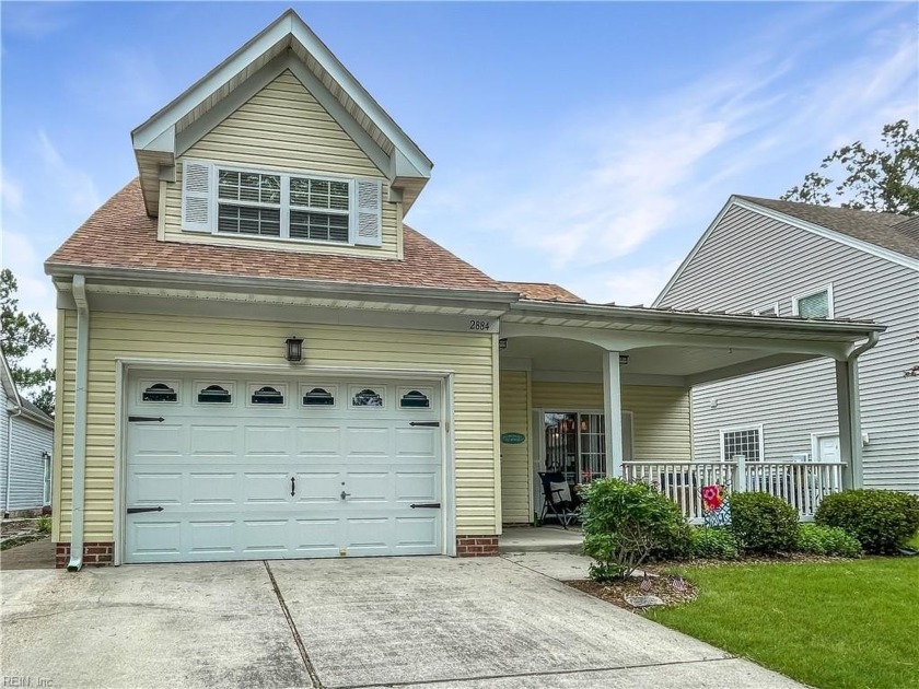 Charming Cape Cod-style ranch with serene water views in an - Beach Home for sale in Virginia Beach, Virginia on Beachhouse.com