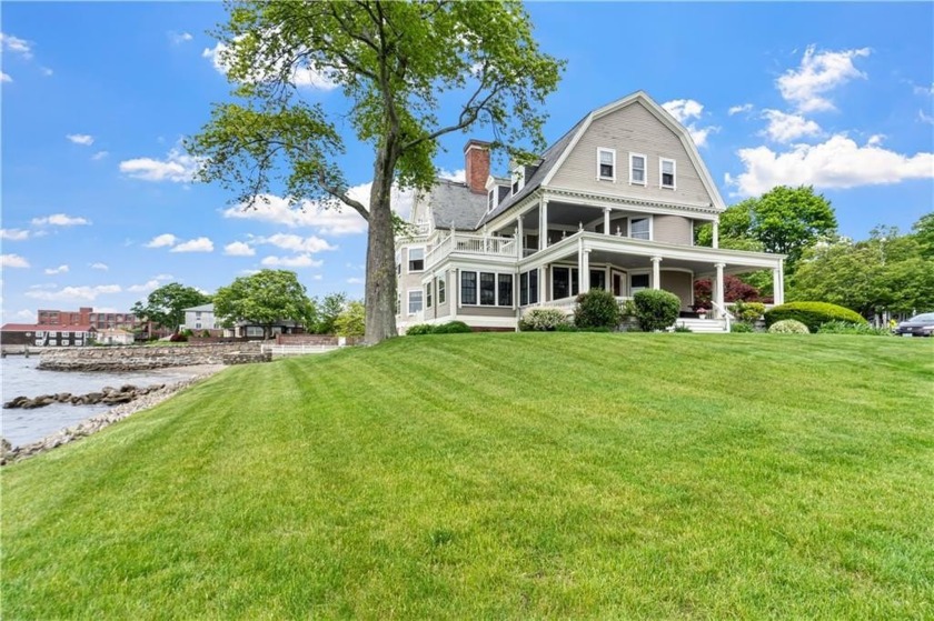 Amazing WATERFRONT condo in this magnificent mansion called *The - Beach Condo for sale in Bristol, Rhode Island on Beachhouse.com