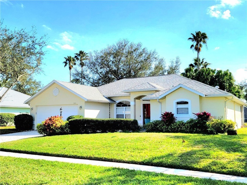 Nestled in sought-after Cypress Lake Estates, a community - Beach Home for sale in Vero Beach, Florida on Beachhouse.com