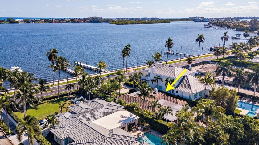 Enjoy expansive water views from this coveted South Flagler - Beach Home for sale in West Palm Beach, Florida on Beachhouse.com