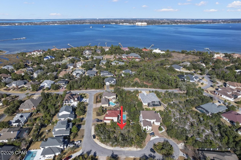 Very nice building lot nestled in the prestigious Preserve - Beach Lot for sale in Panama City, Florida on Beachhouse.com