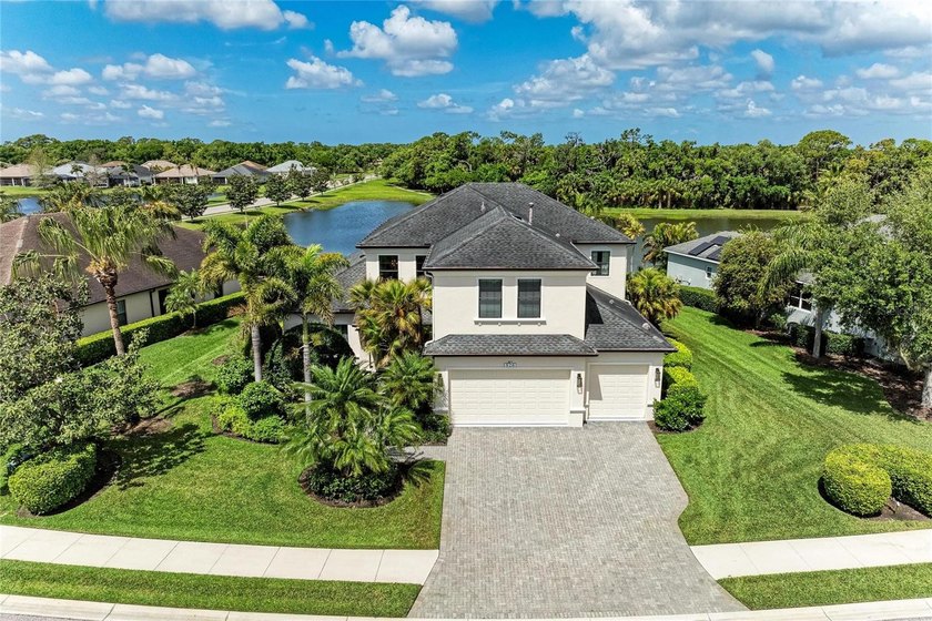 Positioned within the gates of GreyHawk Landing, this former - Beach Home for sale in Bradenton, Florida on Beachhouse.com