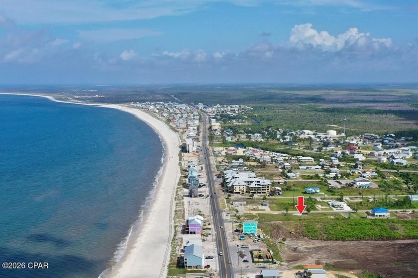 Gulf View lot located in the heart of Mexico Beach, FL. This lot - Beach Lot for sale in Mexico Beach, Florida on Beachhouse.com