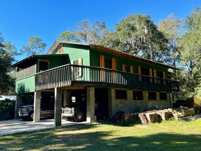 OLD FLORIDA LIVING on the WACCASSASA RIVER. Over 4 ACRES with - Beach Home for sale in Gulf Hammock, Florida on Beachhouse.com