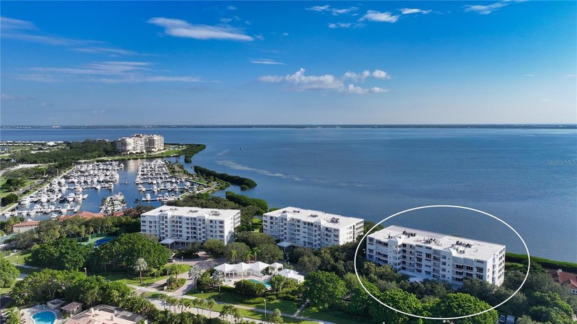 Positioned on the fourth floor of Marina Bay Building I, this - Beach Condo for sale in Longboat Key, Florida on Beachhouse.com