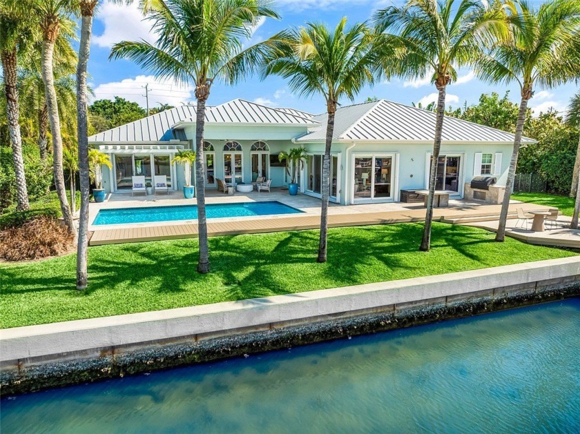 No expense was spared in the designer renovation of this - Beach Home for sale in Vero Beach, Florida on Beachhouse.com