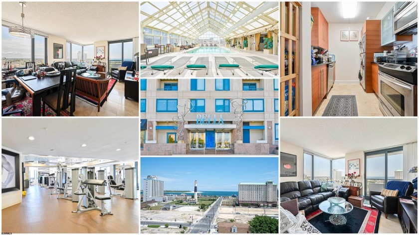 Discover the epitome of coastal living in this elegant 2-bedroom - Beach Condo for sale in Atlantic City, New Jersey on Beachhouse.com