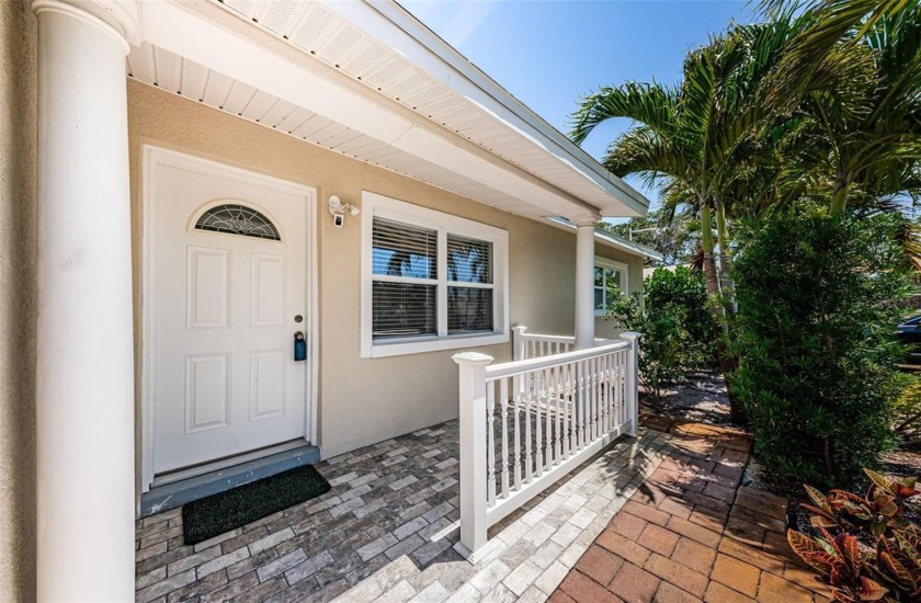 Turnkey Beauty on a Corner Lot in St. Pete... and NOT in a FLOOD - Beach Home for sale in St. Petersburg, Florida on Beachhouse.com