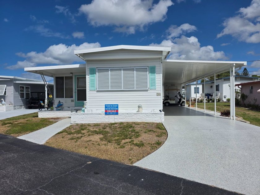 Newly Remodeled With 2 Car Carportes with Street Legal Gas 4 - Beach Home for sale in Englewood, Florida on Beachhouse.com