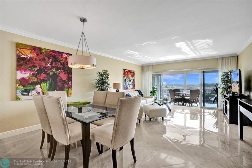 Discover this fully furnished 6th-floor condo at River House - Beach Condo for sale in Deerfield Beach, Florida on Beachhouse.com