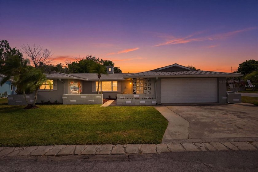 Beautifully renovated ranch-style home in the highly desirable - Beach Home for sale in New Port Richey, Florida on Beachhouse.com