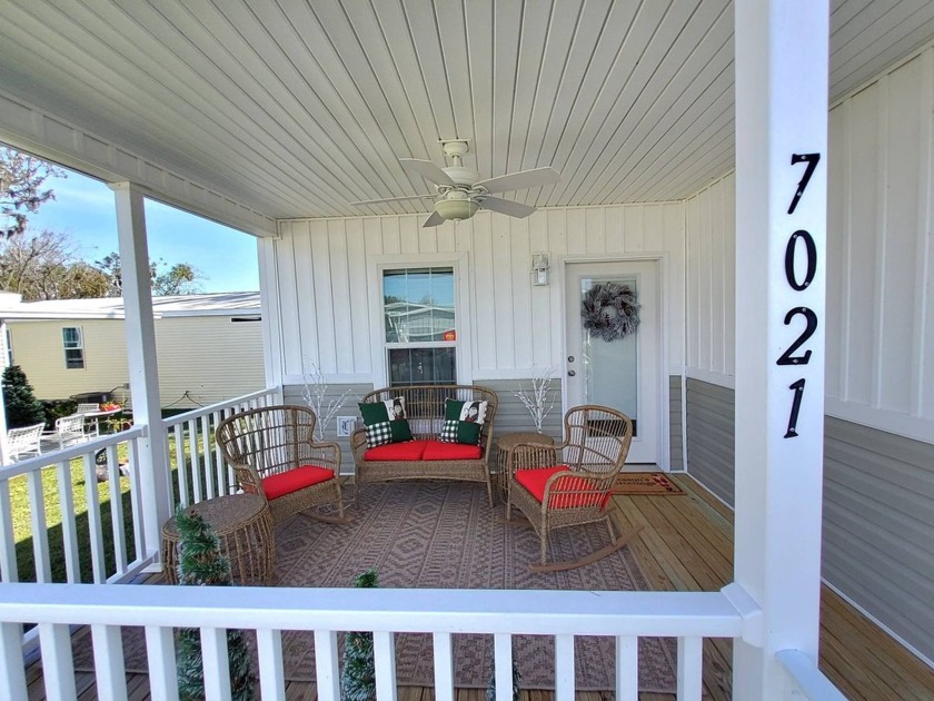 PRICE DROP $3K!! TURNKEY!!!  *Pristine 2024 Manufactured Home in - Beach Home for sale in Ellenton, Florida on Beachhouse.com