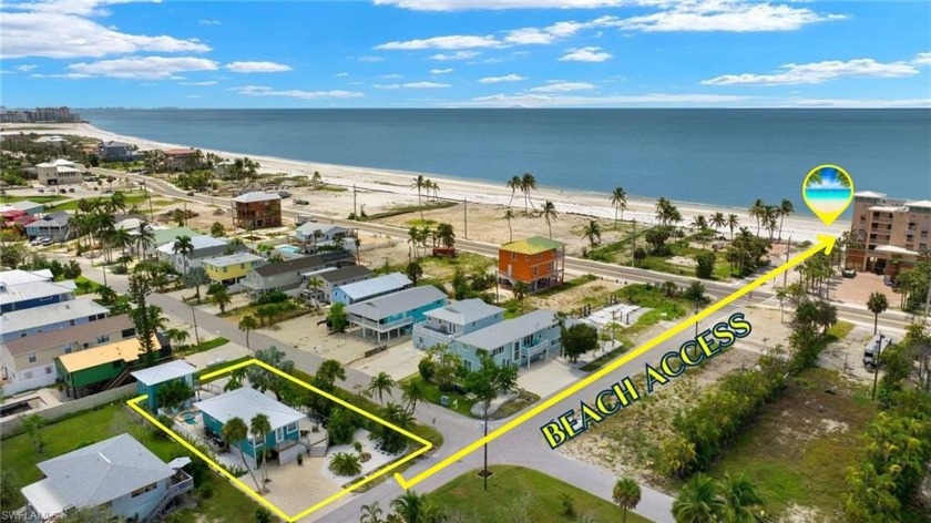 Discover coastal living at its finest with this charming unique - Beach Home for sale in Fort Myers Beach, Florida on Beachhouse.com