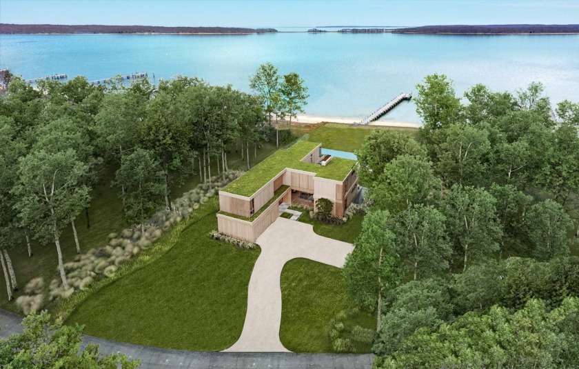 Discover serene waterfront luxury with this brand-new - Beach Home for sale in Sag Harbor, New York on Beachhouse.com