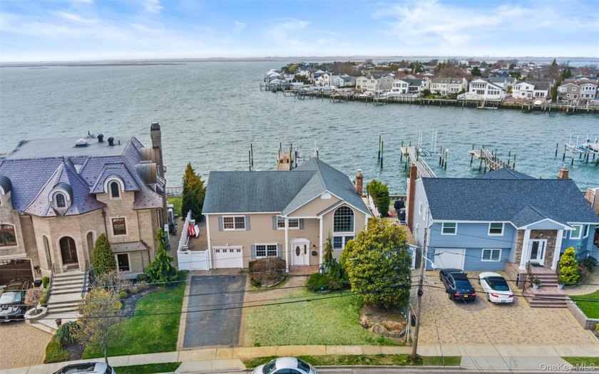 Waterfront Living at Its Finest, Very Rare Open Bay Real Estate - Beach Home for sale in Bellmore, New York on Beachhouse.com